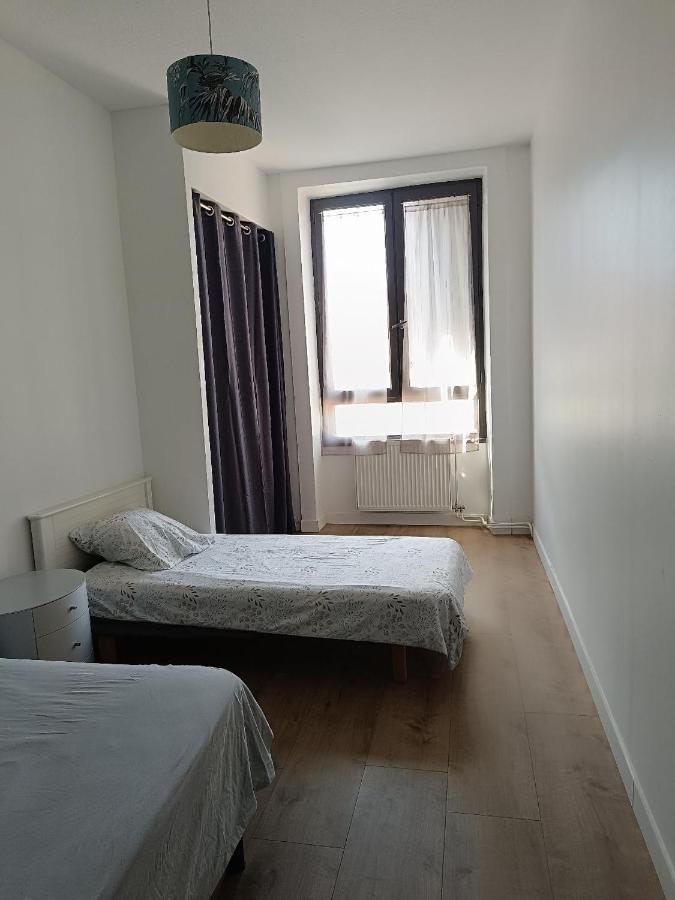 شقة Logement 5 Personnes Proche Cv Et Parking Prive سانت إتيان المظهر الخارجي الصورة